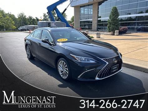 mungenast lexus|L Certified Inventory .